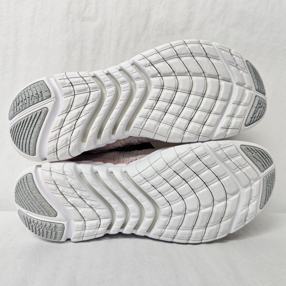 Nike Free Run 5.0 NN Running Shoes CZ1891-004 Platinum Violet Womens Size 10 - Picture 7 of 9